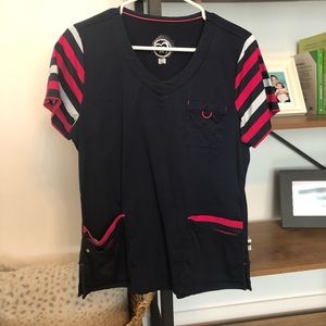 Scrub top Health Pro